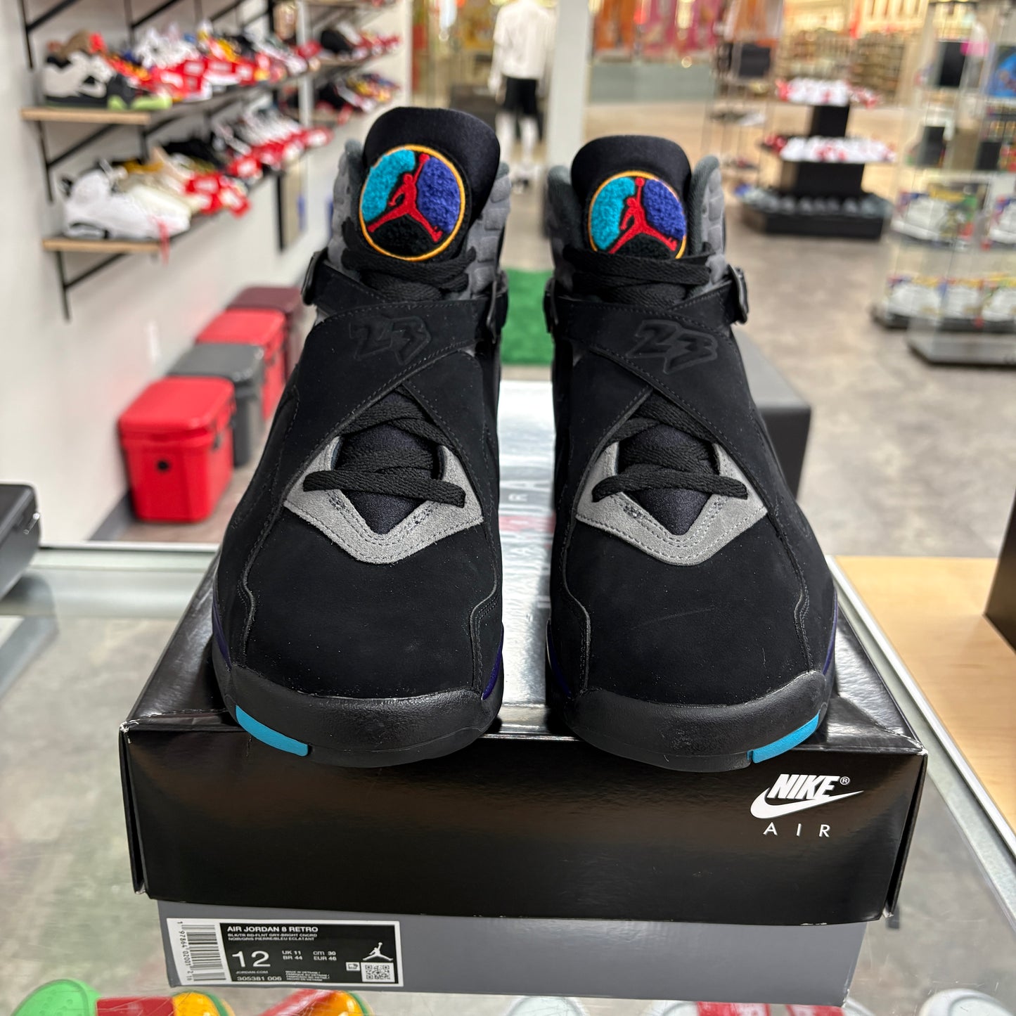 Jordan 8 Retro Aqua (2025)