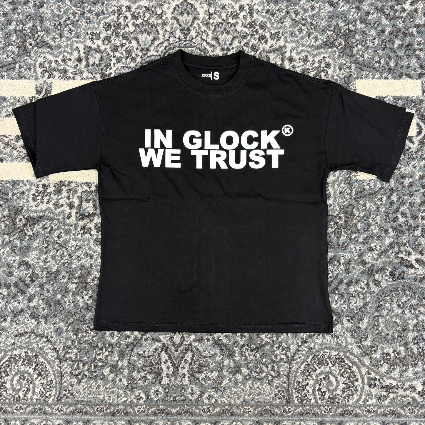 In Glock We Trust (Black White)
