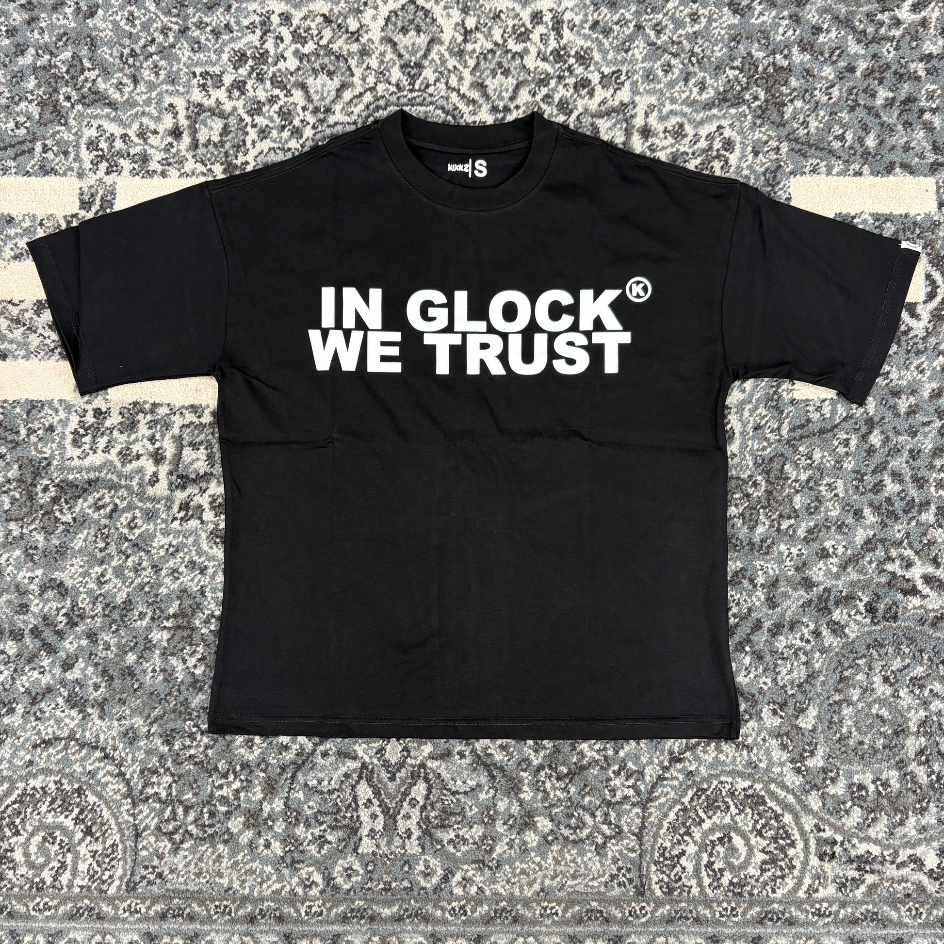 In Glock We Trust (Black White)