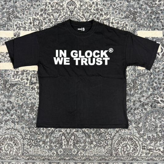 In Glock We Trust (Black White)