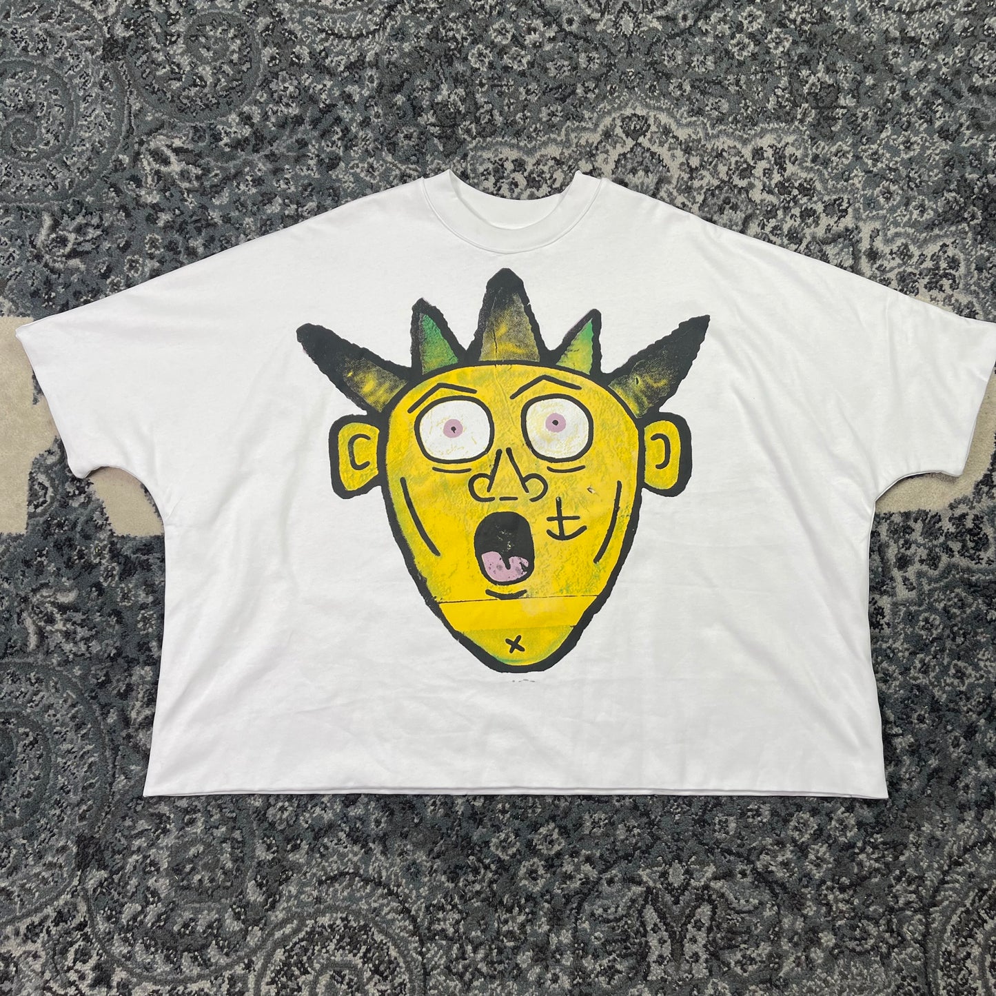 BILLIONAIRE STUDIOS LEMON HEAD TEE