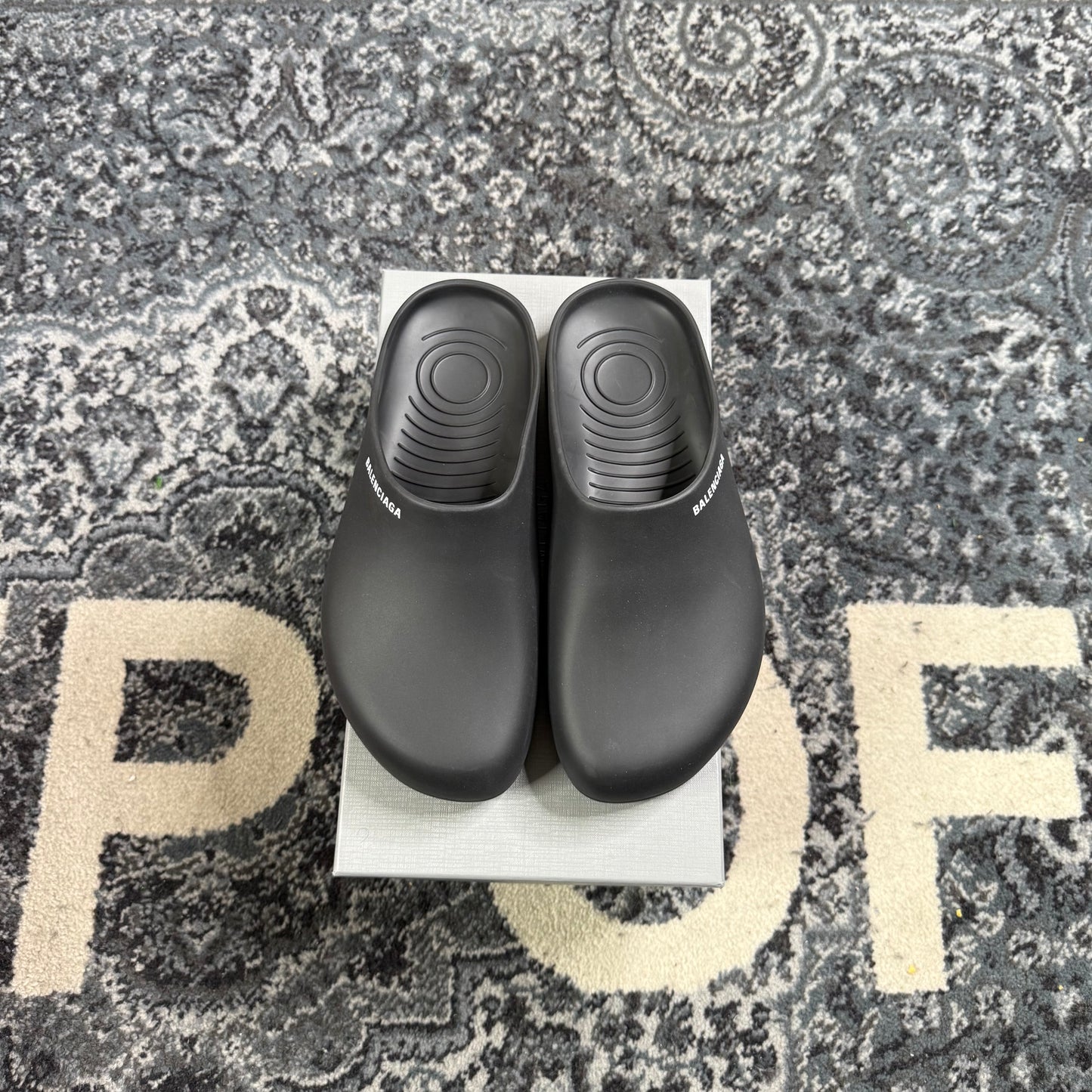 Balenciaga Clogs (Black)