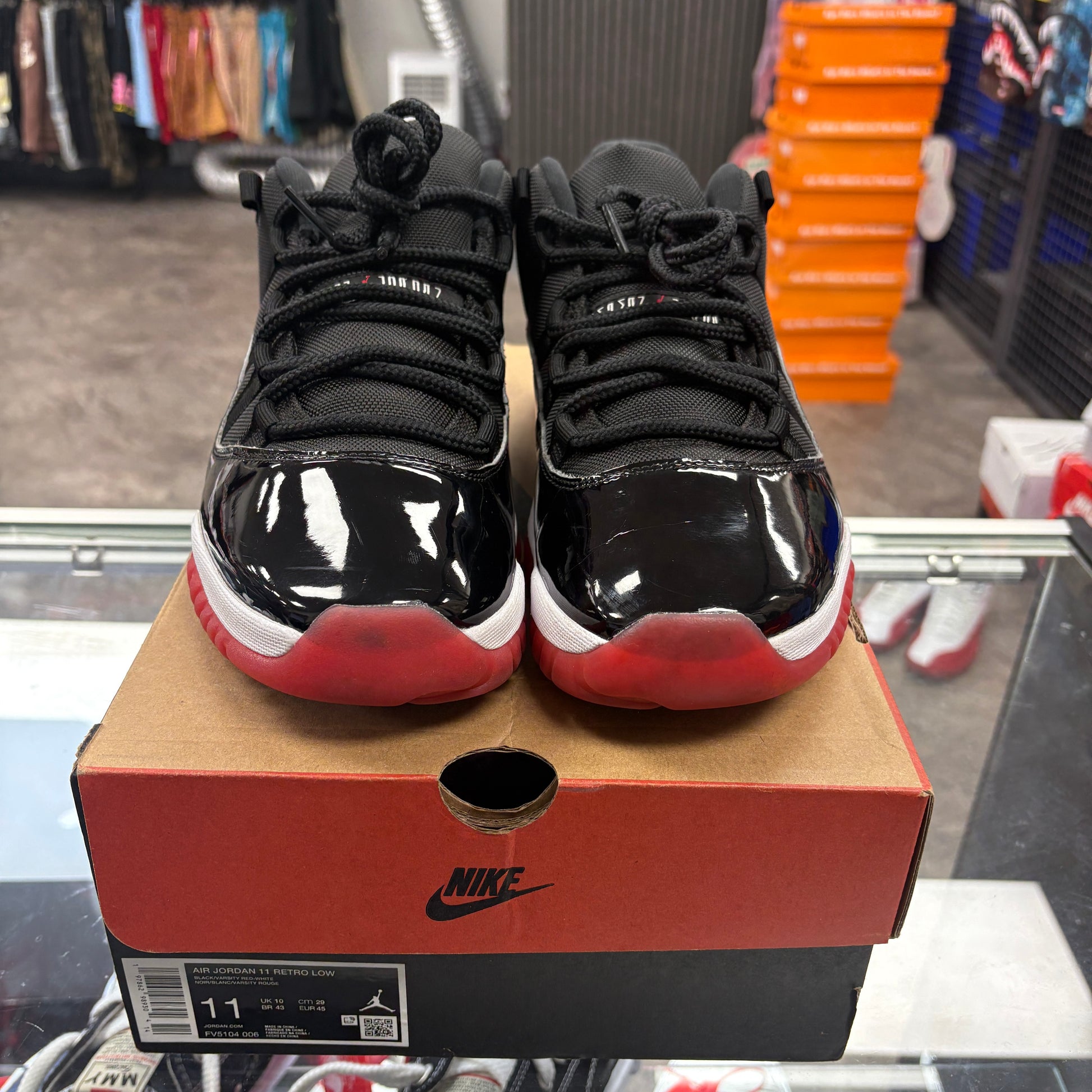 Jordan 11 Retro Low Bred (2025)