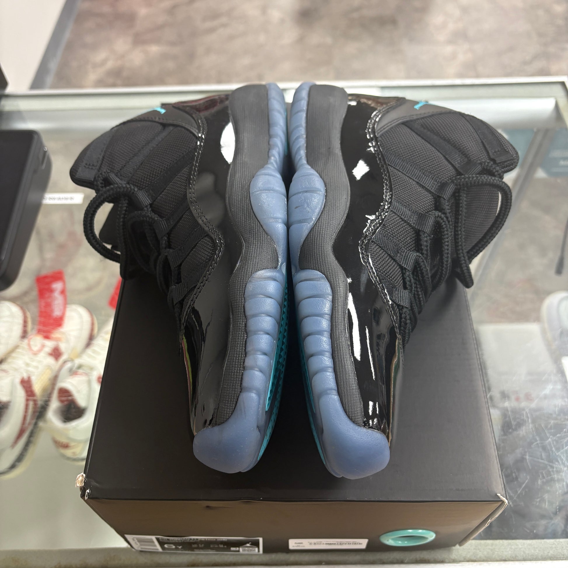 Jordan 11 Retro Gamma Blue (2025) (GS)