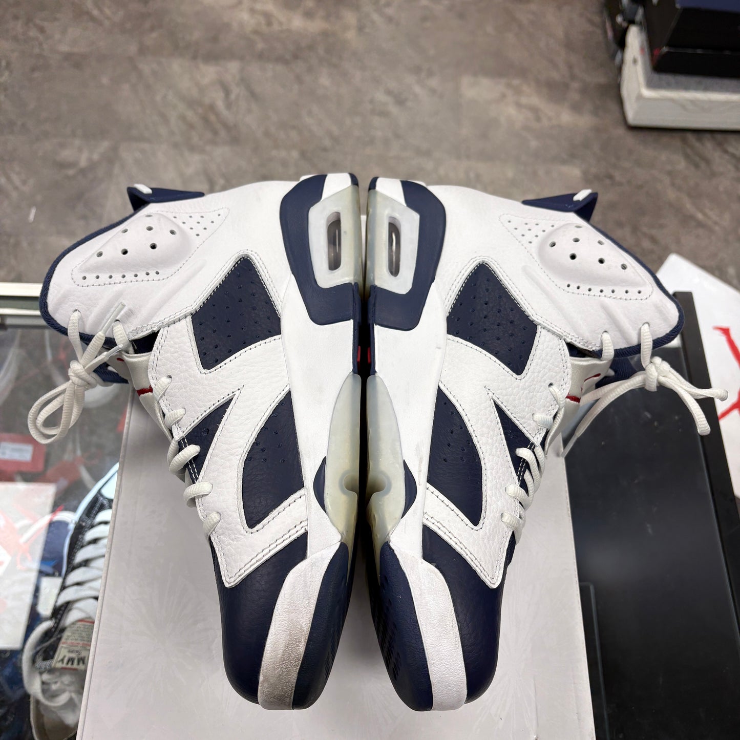 Jordan 6 Retro Olympic (2024)