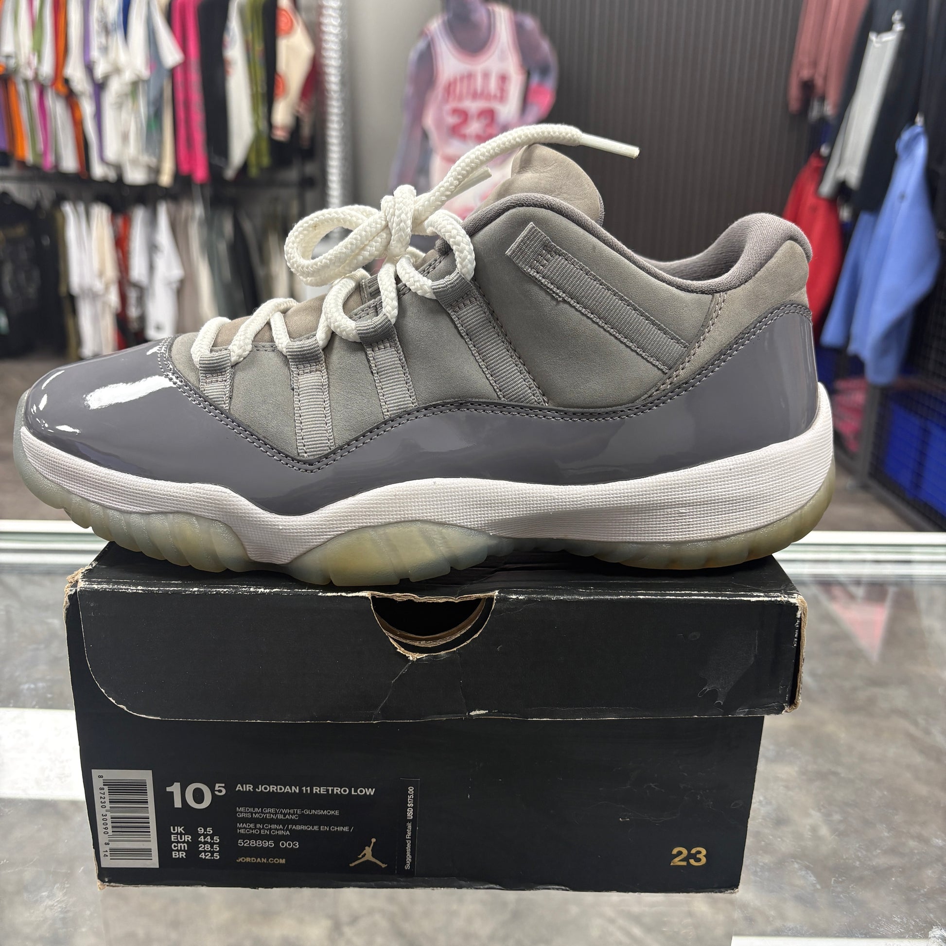 Jordan 11 Retro Low Cool Grey