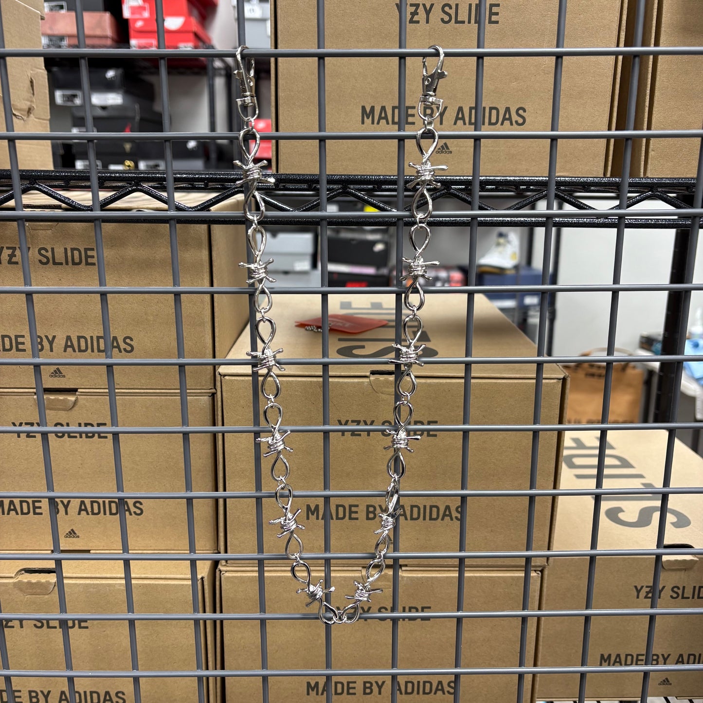 Wallet Chain Barbwire