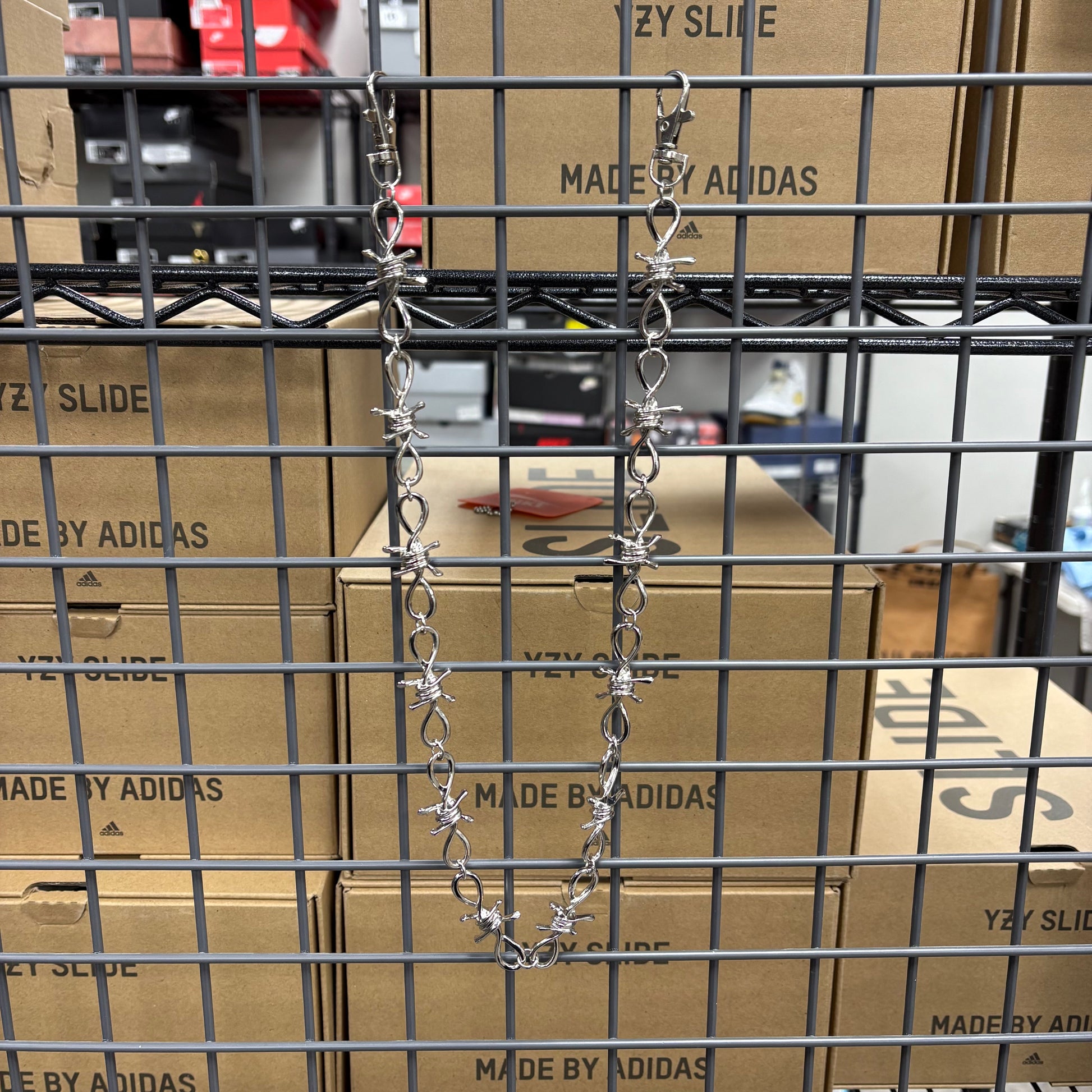 Wallet Chain Barbwire