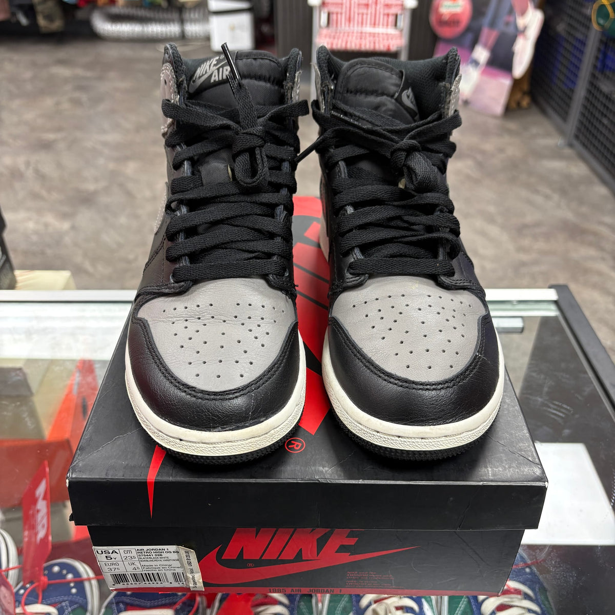 Jordan 1 Retro High Shadow (2018)