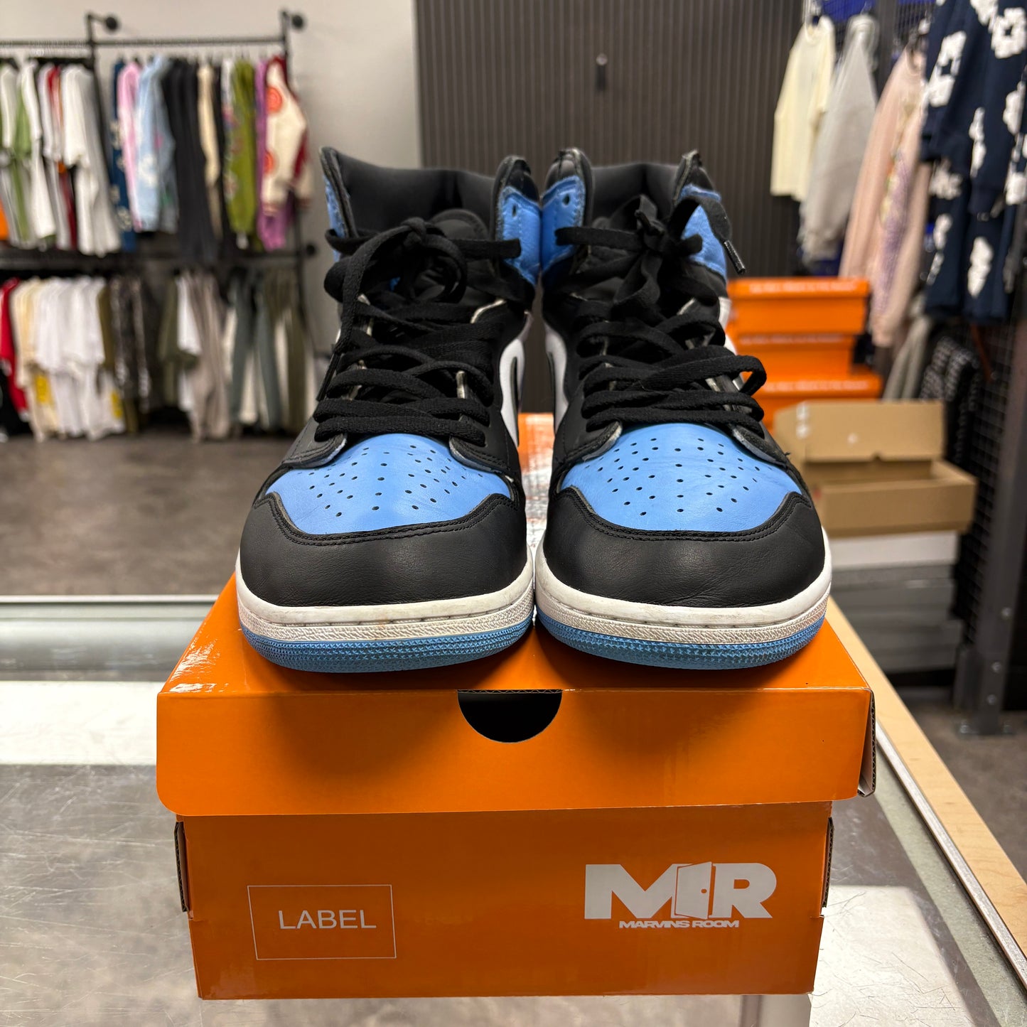 Jordan 1 Retro High OG UNC Toe
