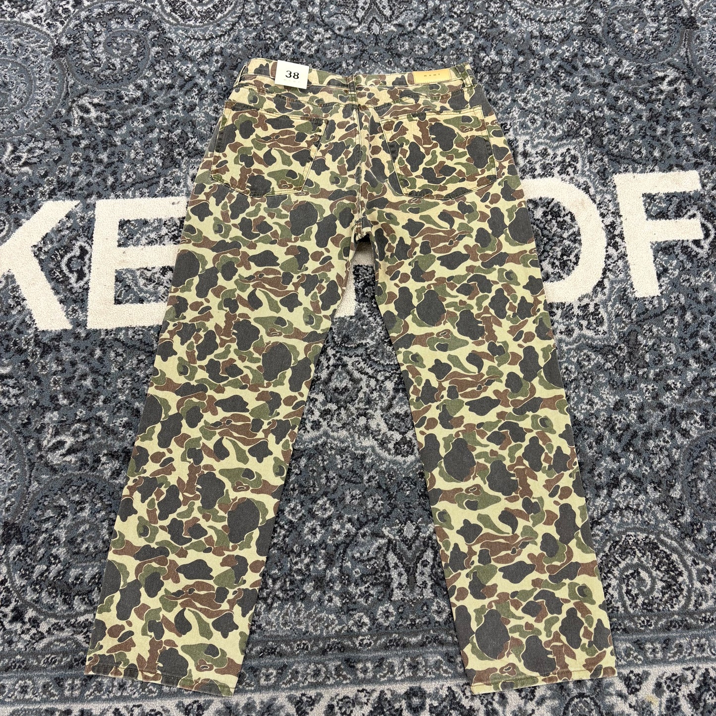 Mnml Cloud Camo Denim