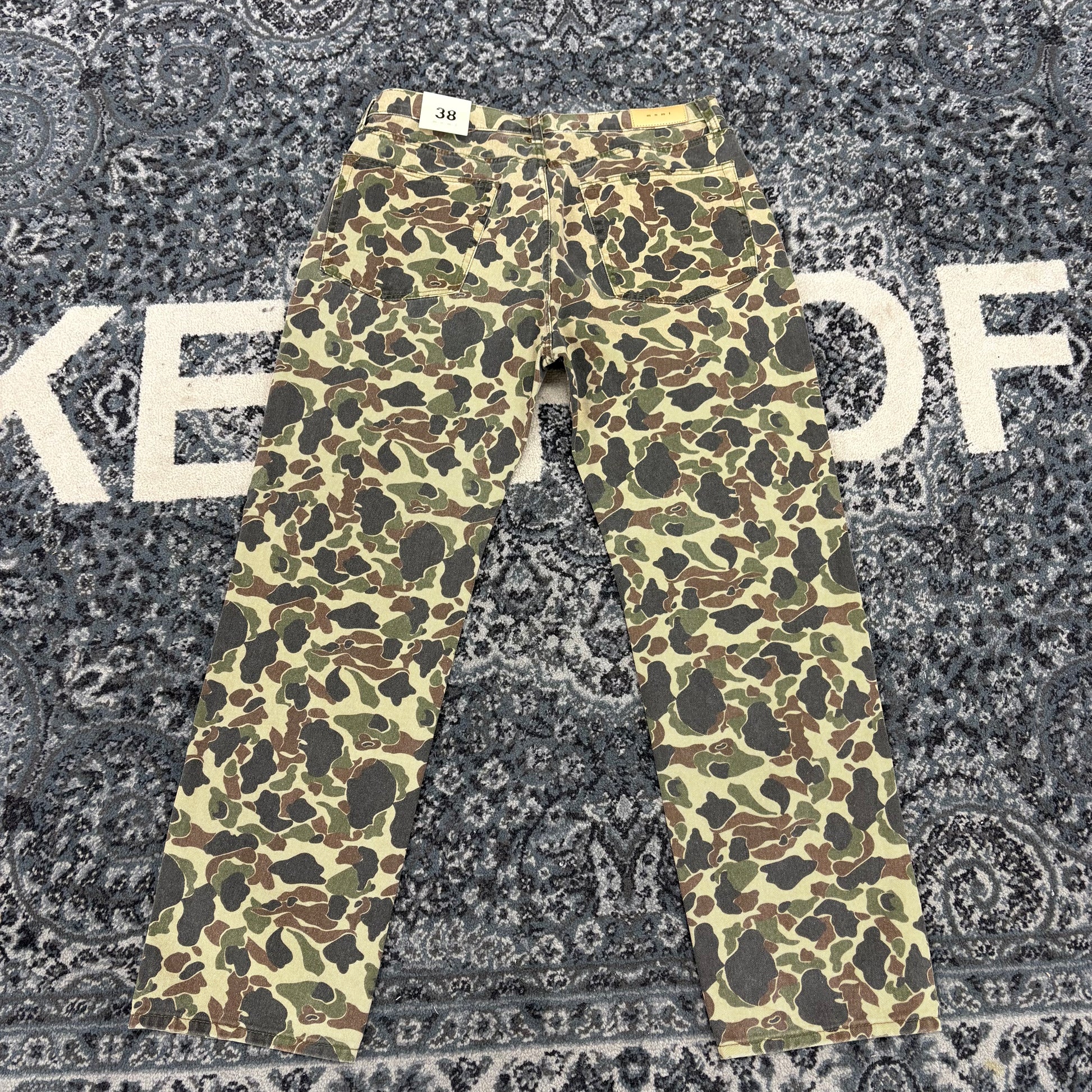 Mnml Cloud Camo Denim