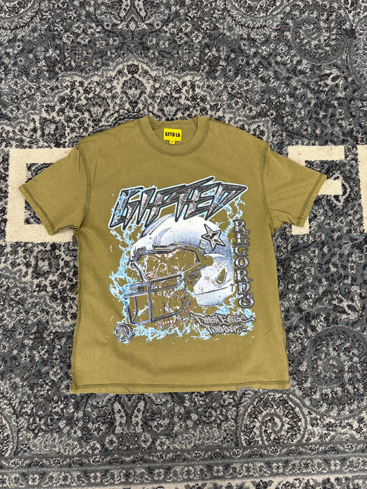 Gifted LA Cowboys Tee (Olive)