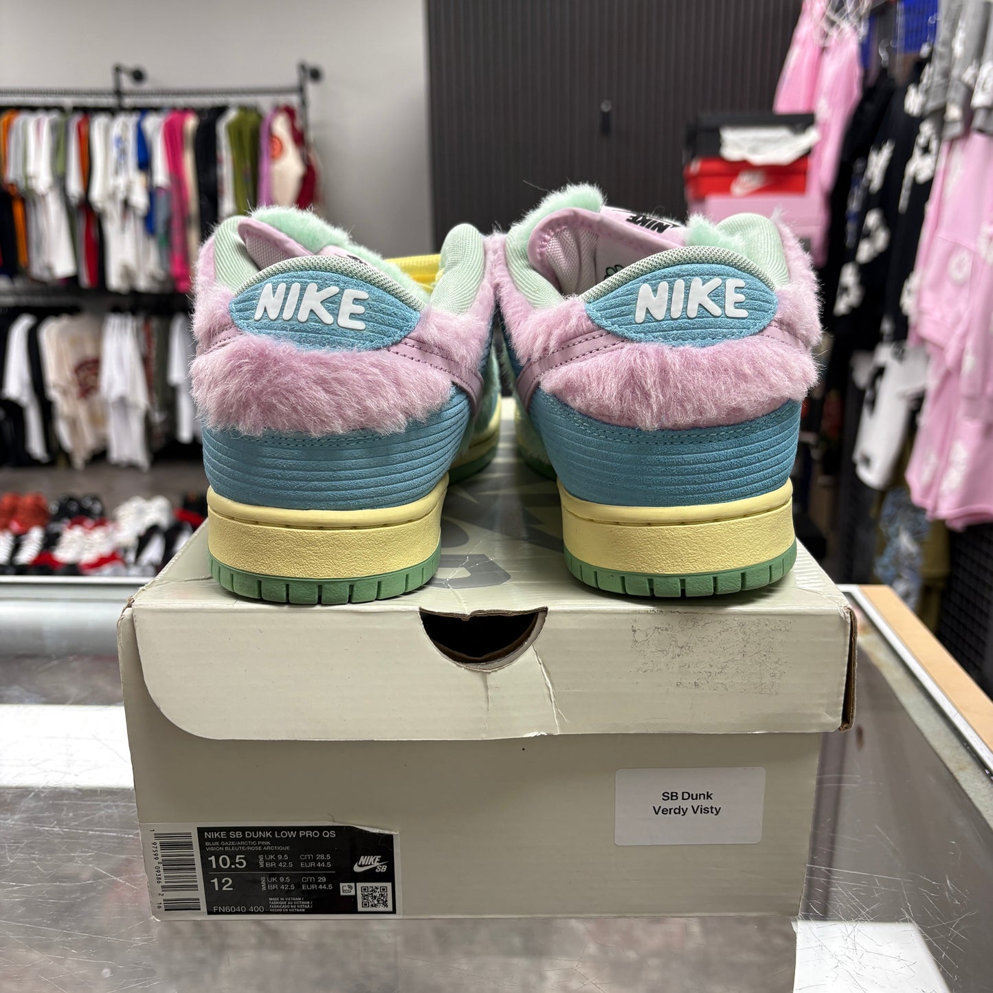 Nike SB Dunk Low Verdy Visty
