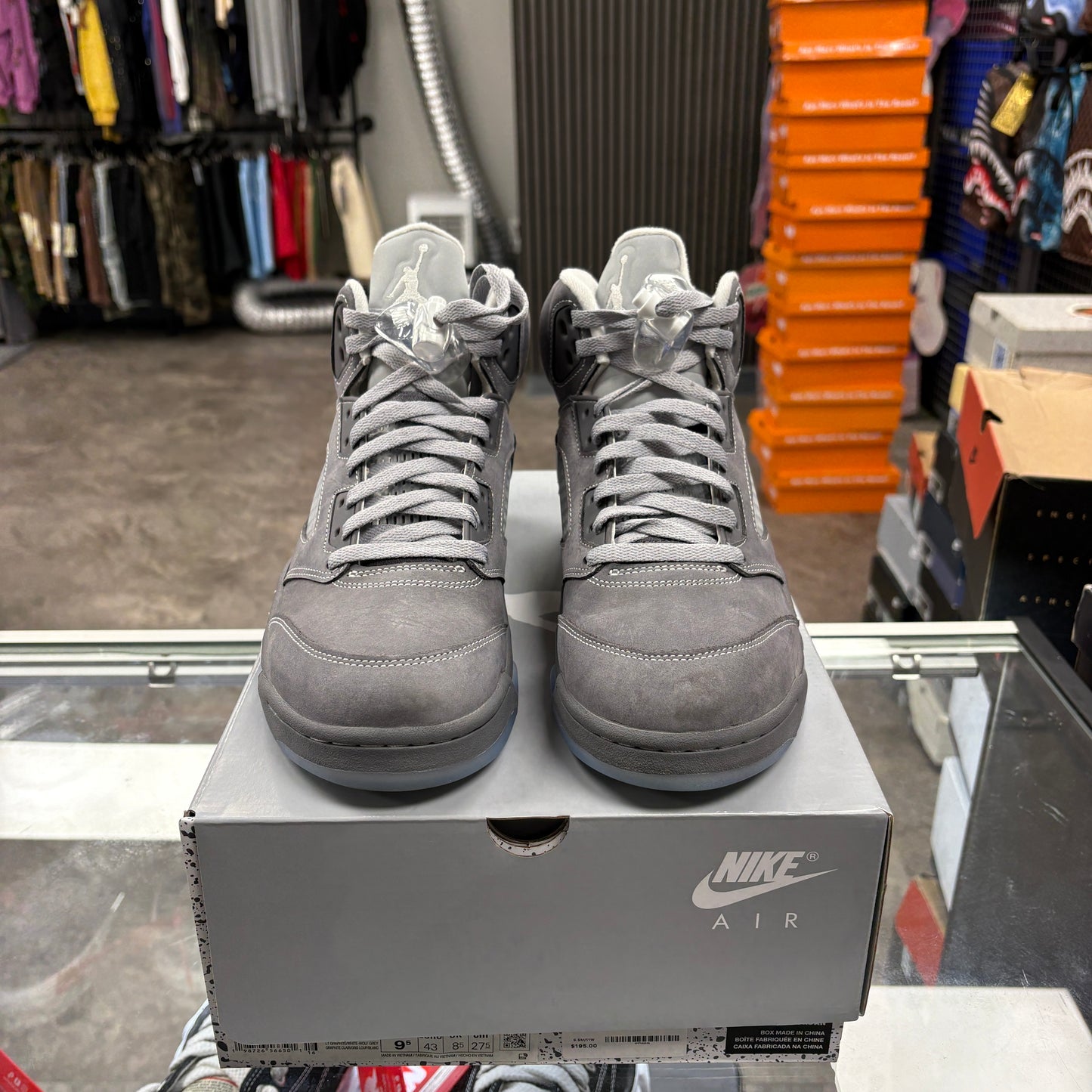 Jordan 5 Retro Wolf Grey (2026)
