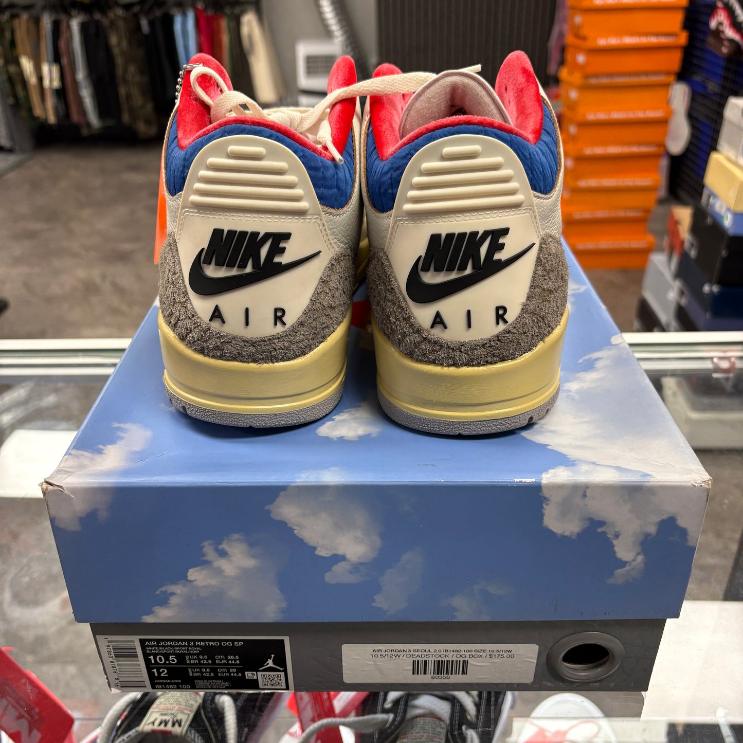 Jordan 3 Retro Seoul 2.0