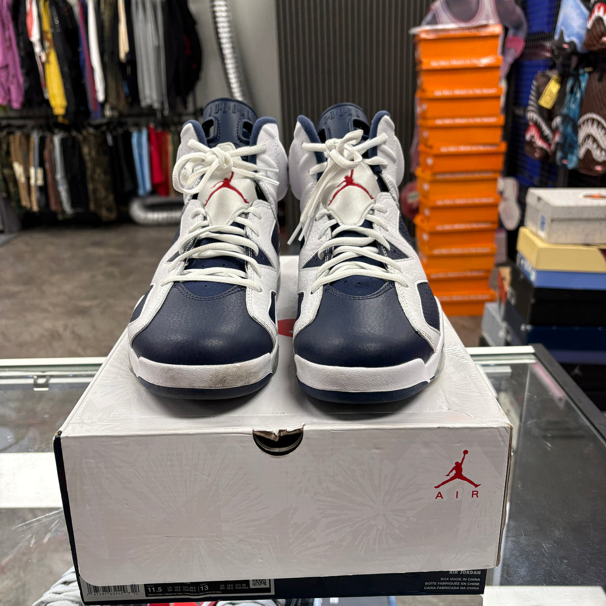 Jordan 6 Retro Olympic (2024)