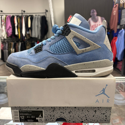Jordan 4 Retro University Blue