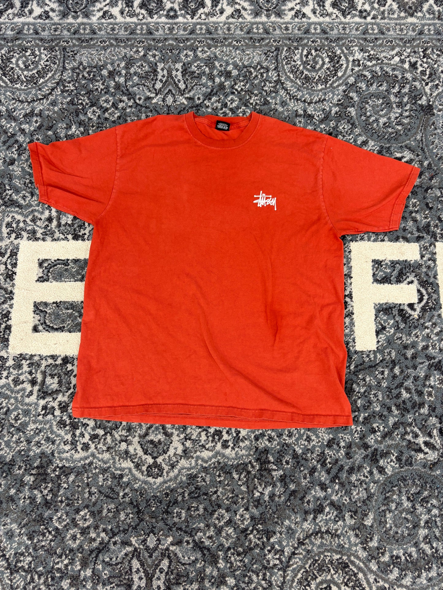 Stussy Orange Tee