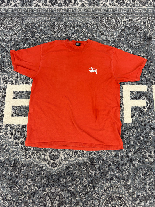 Stussy Orange Tee