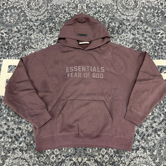 Essentials FOG Hoodie Plum