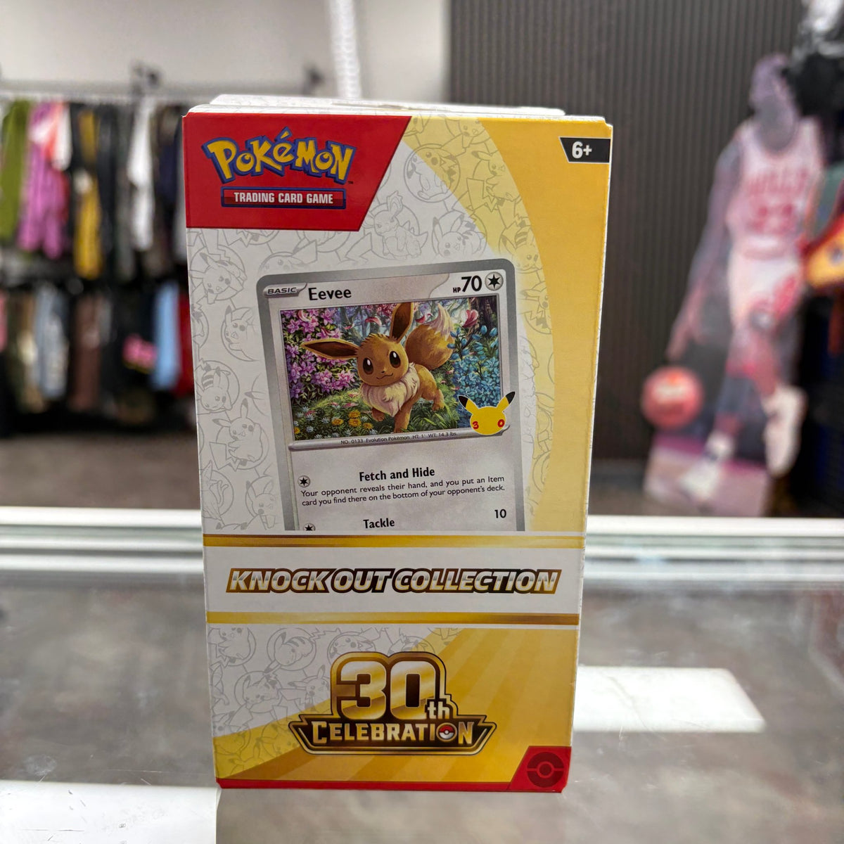 2026 Pokémon Mega Evolution 30th Celebration Knock Out Collection
