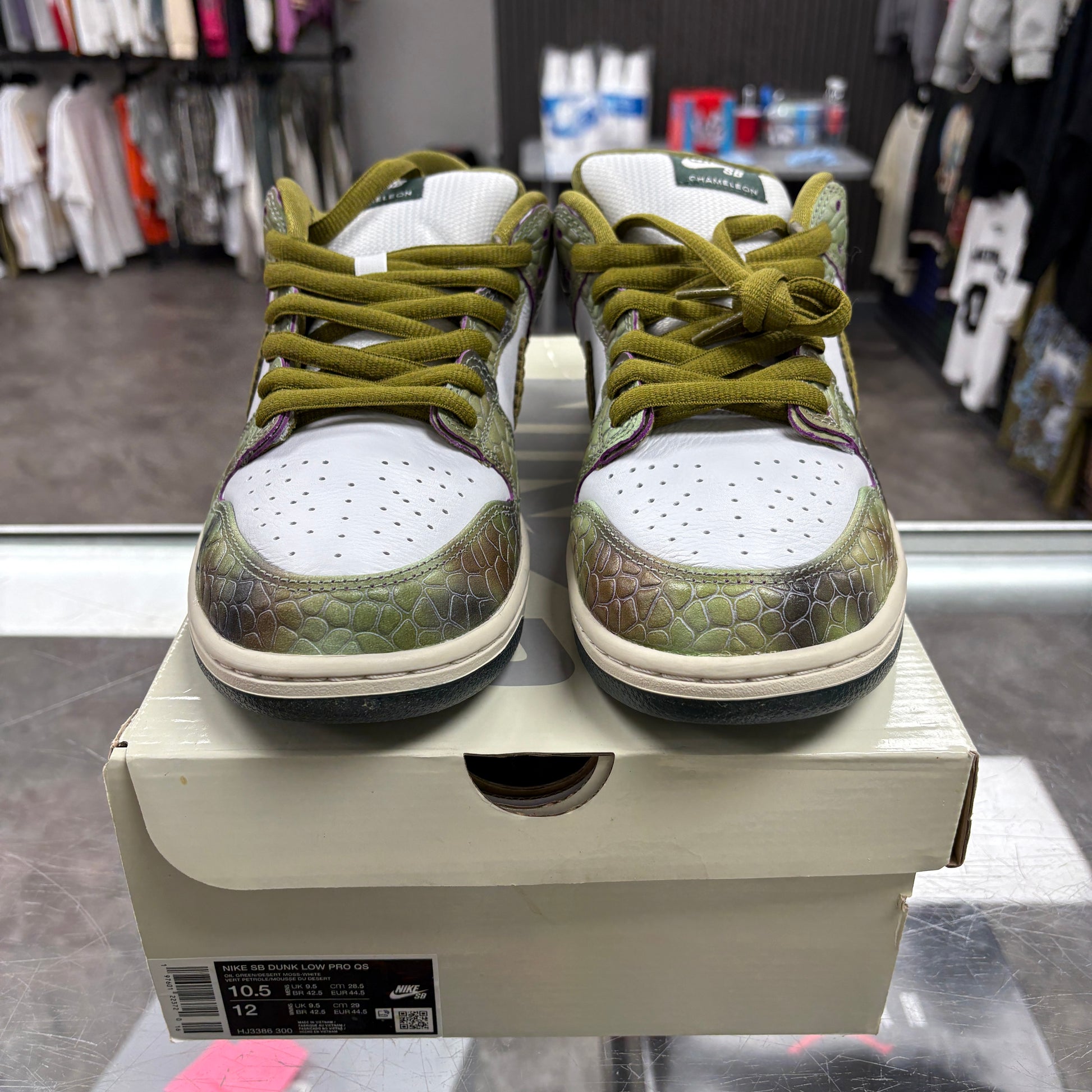 Nike SB Dunk Low Alexis Sablone Chameleon