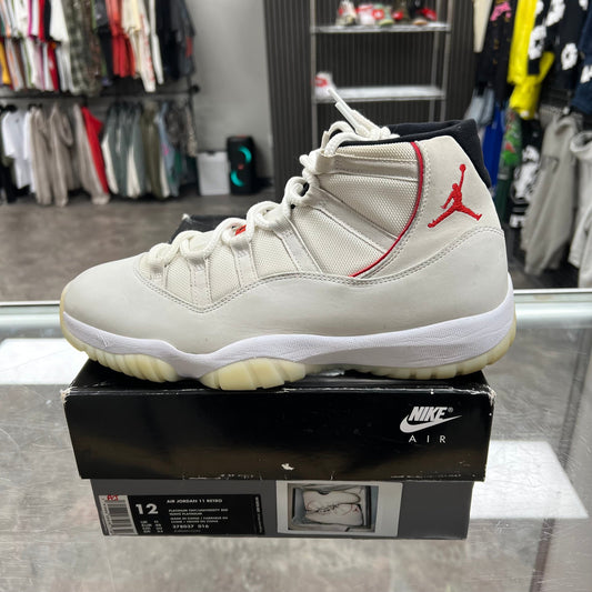 Nike Jordan 11 Platinum Tint