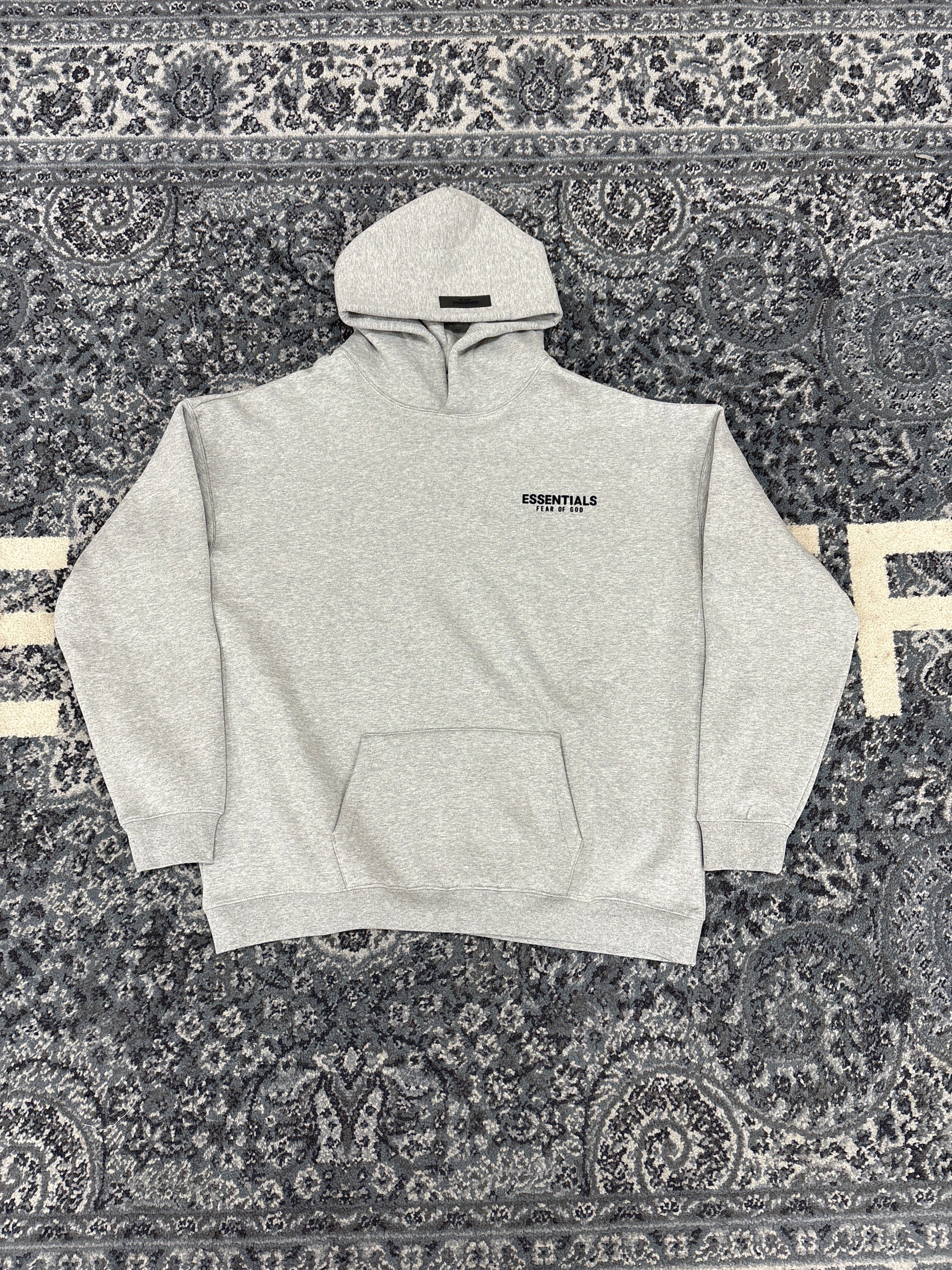 Essentials FOG Hoodie Dark Oatmeal