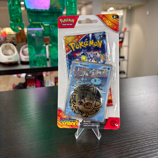 Pokémon Scarlet & Violet Surging Sparks Blister Pack Wooper