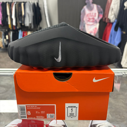 Nike Mind 001 Slide Black Chrome