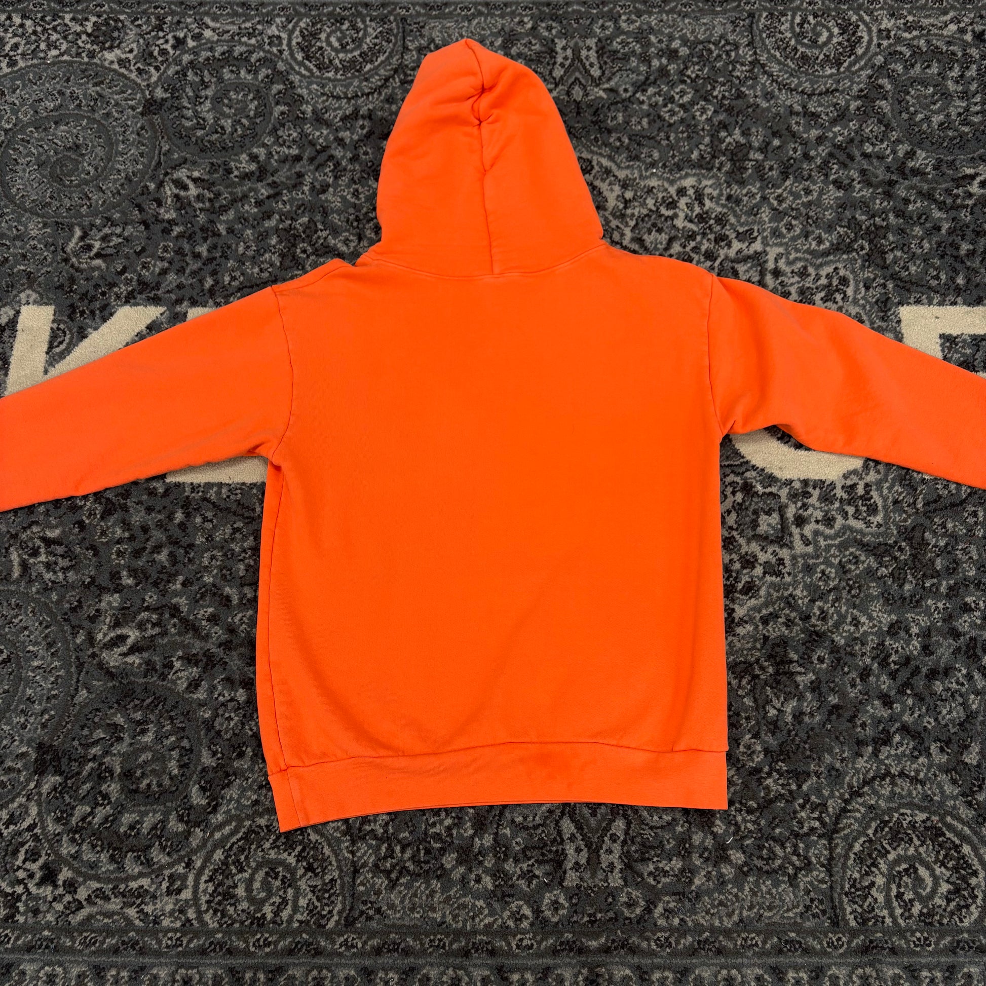 Sp5der Web Hoodie Orange