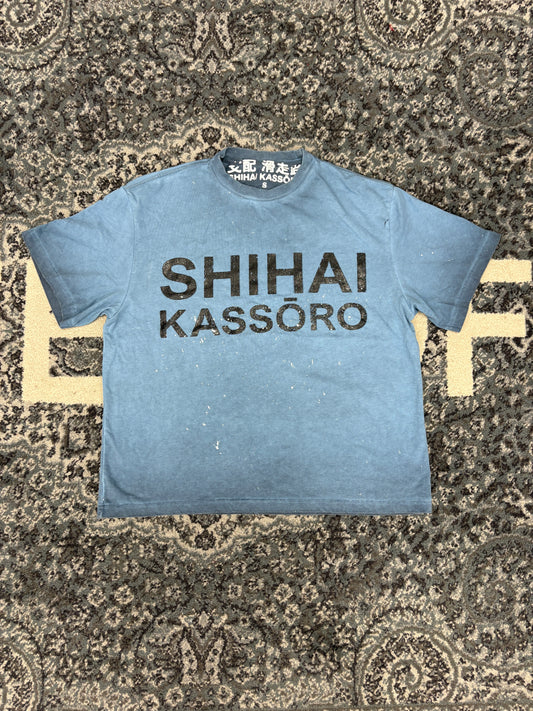 SHIHAI KASSORO Powder Blue Essential Tee