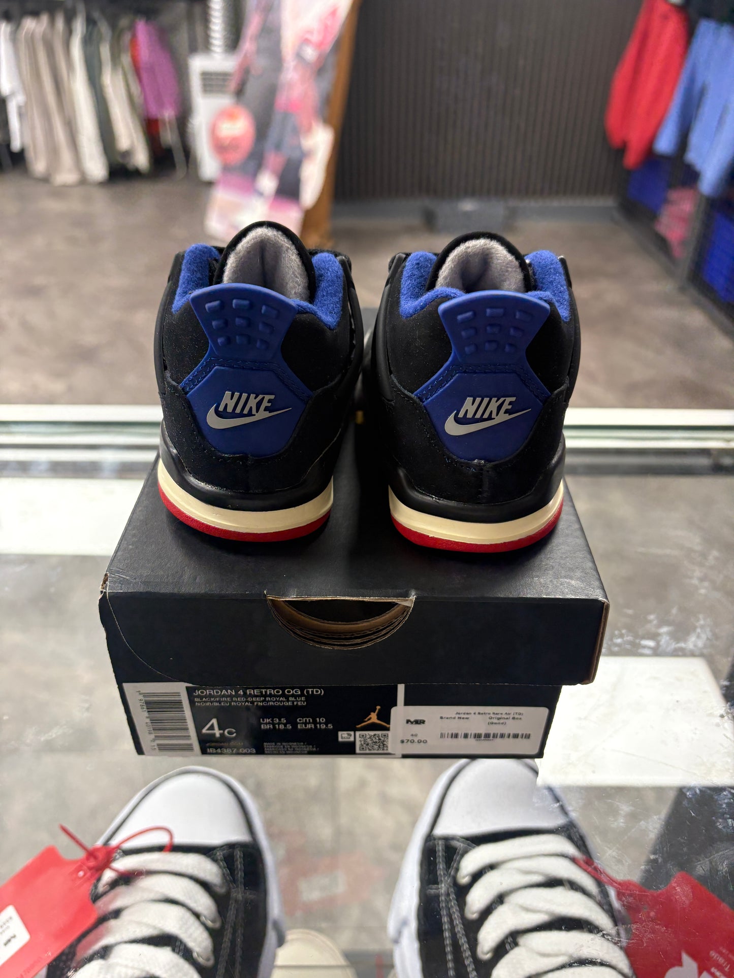 Jordan 4 Retro Rare Air (TD)