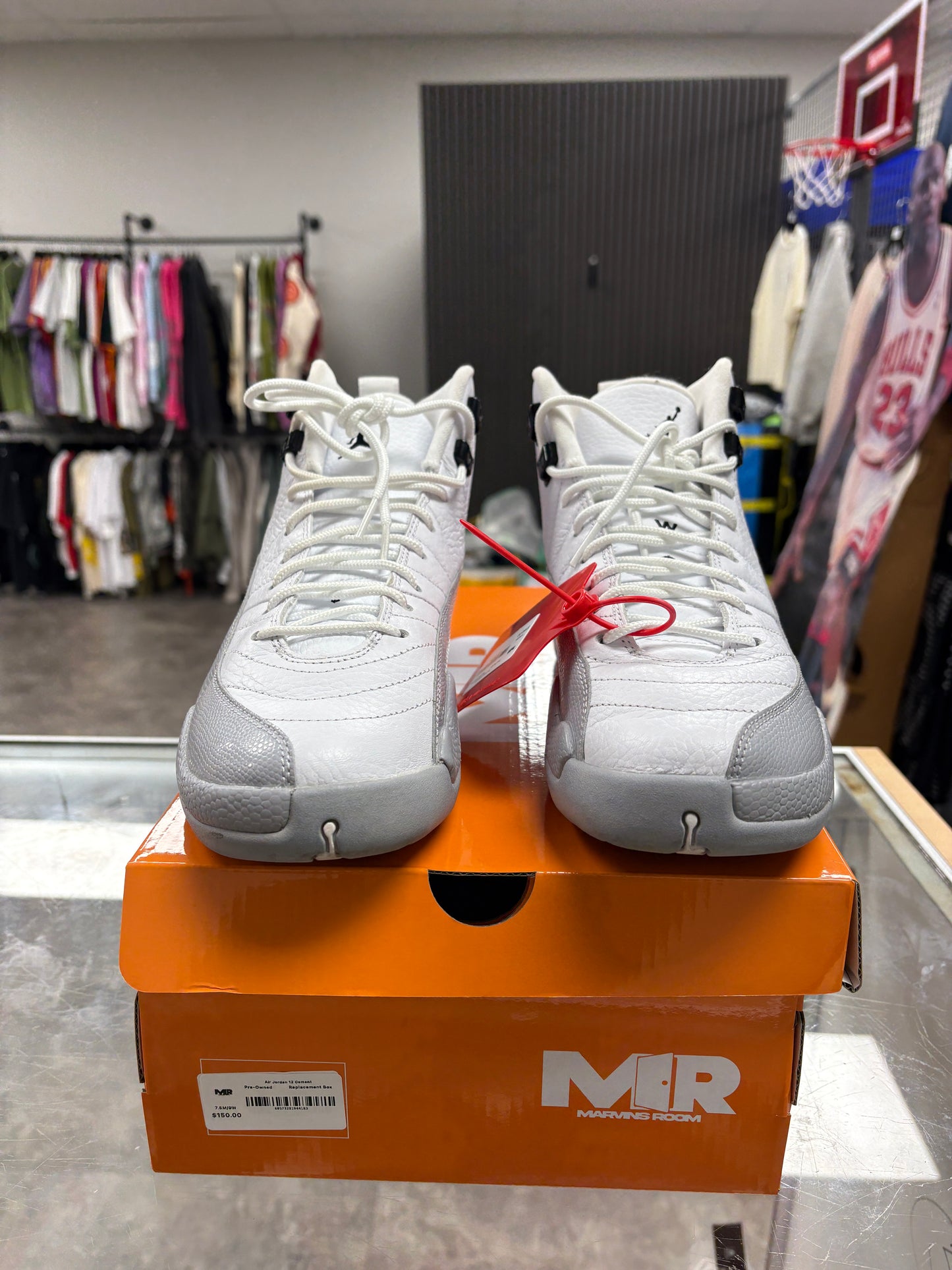 Air Jordan 12 Cement