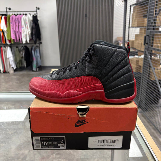Jordan 12 Retro Flu Game (2025)