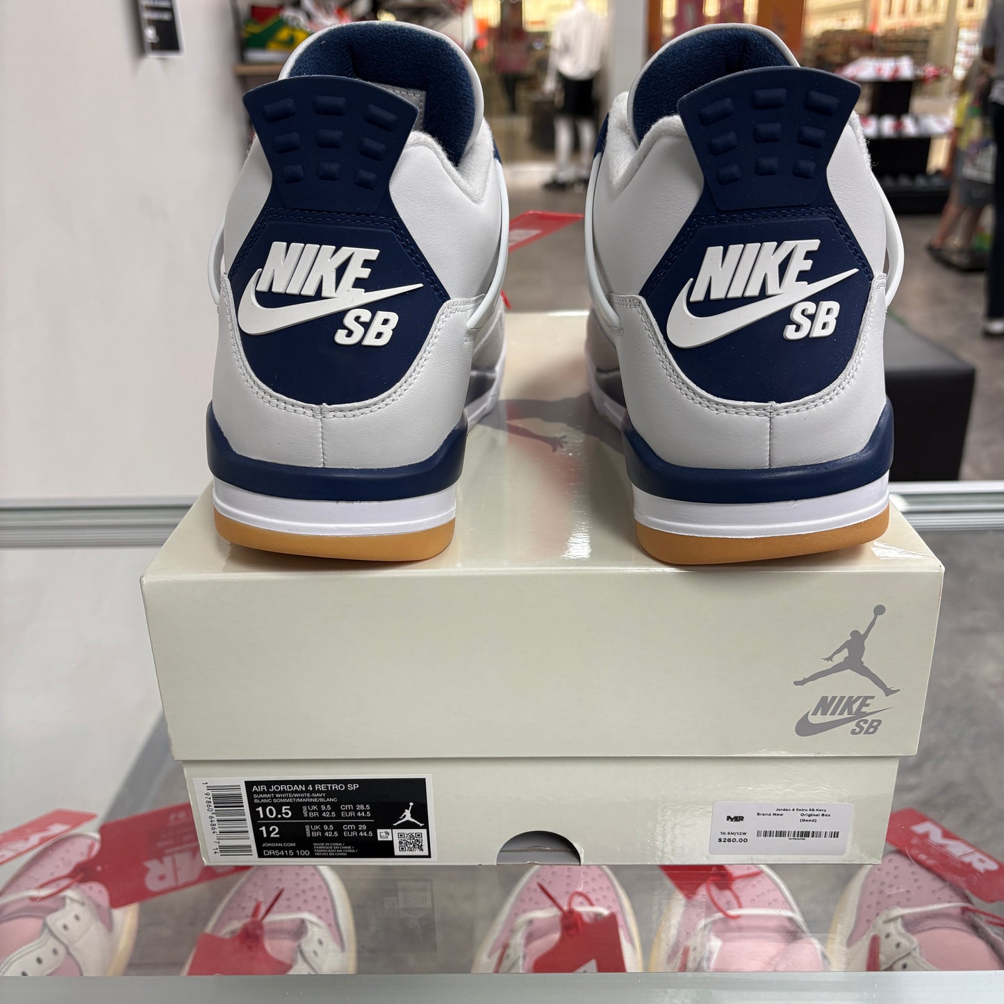 Jordan 4 Retro SB Navy