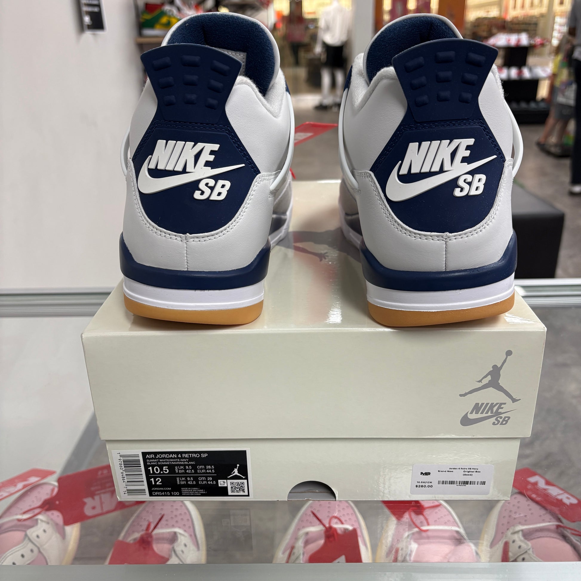 Jordan 4 Retro SB Navy