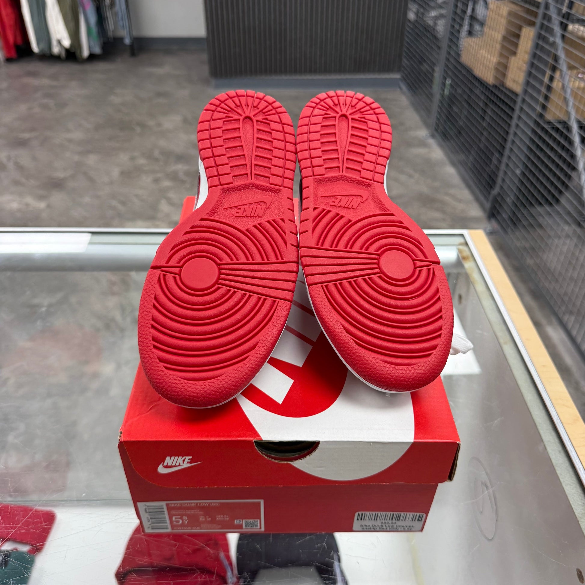 Nike Dunk Low Championship Red GS