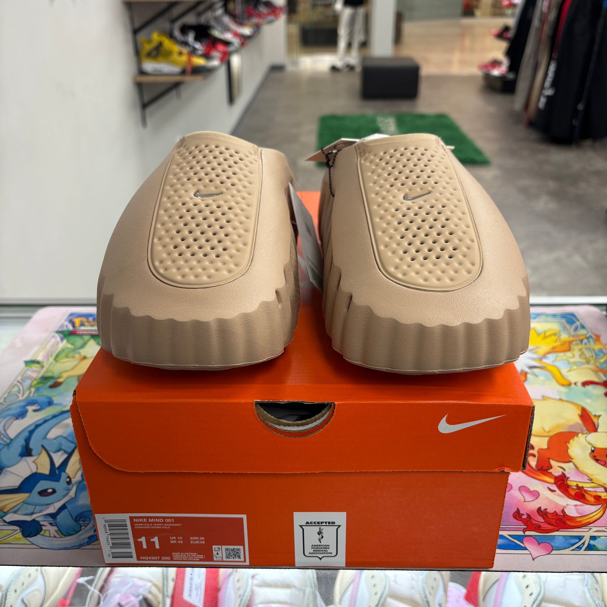 Nike Mind 001 Slide Rattan