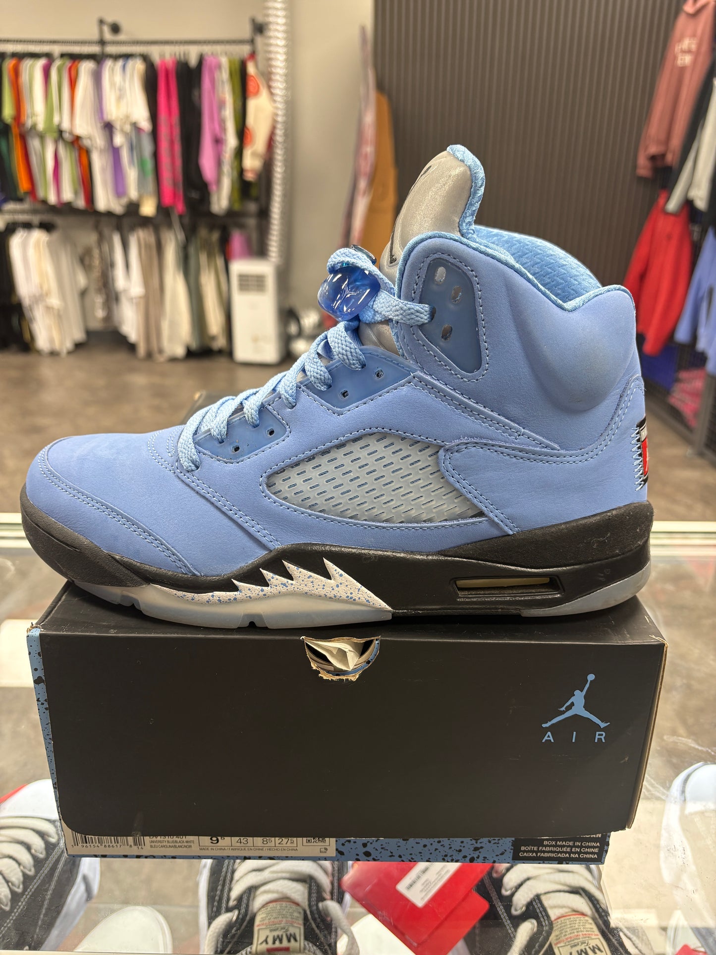 Jordan 5 Retro UNC University Blue