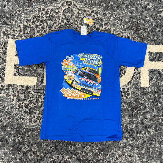 Vintage Nascar Spongebob Squarepants 300 Tee