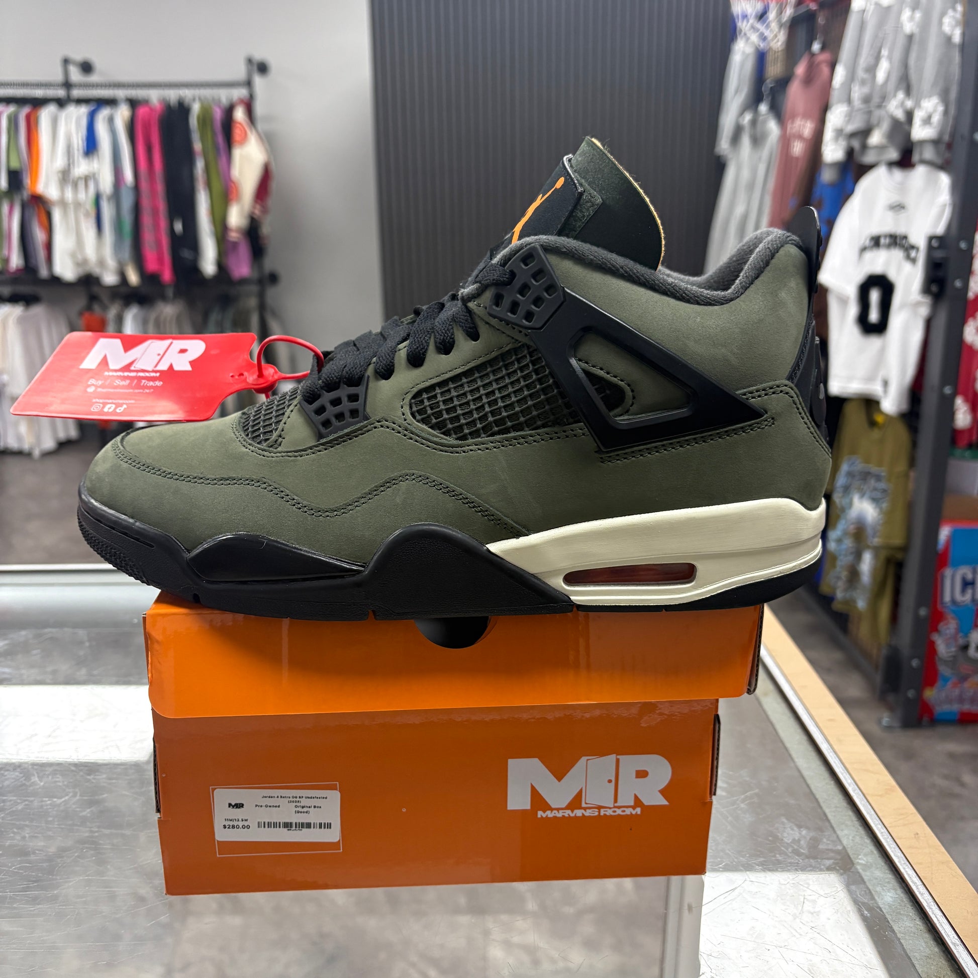 Jordan 4 Retro OG SP Undefeated (2025)