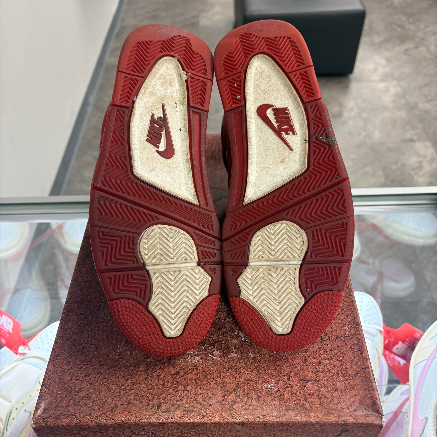 Air Jordan 4 Retro OG SP Nigel Sylvester Brick by Brick