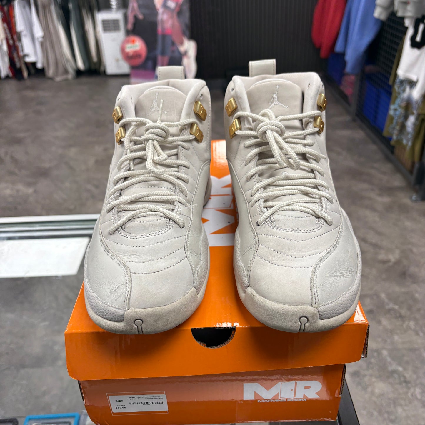 Jordan 12 Retro Phantom (Women's)