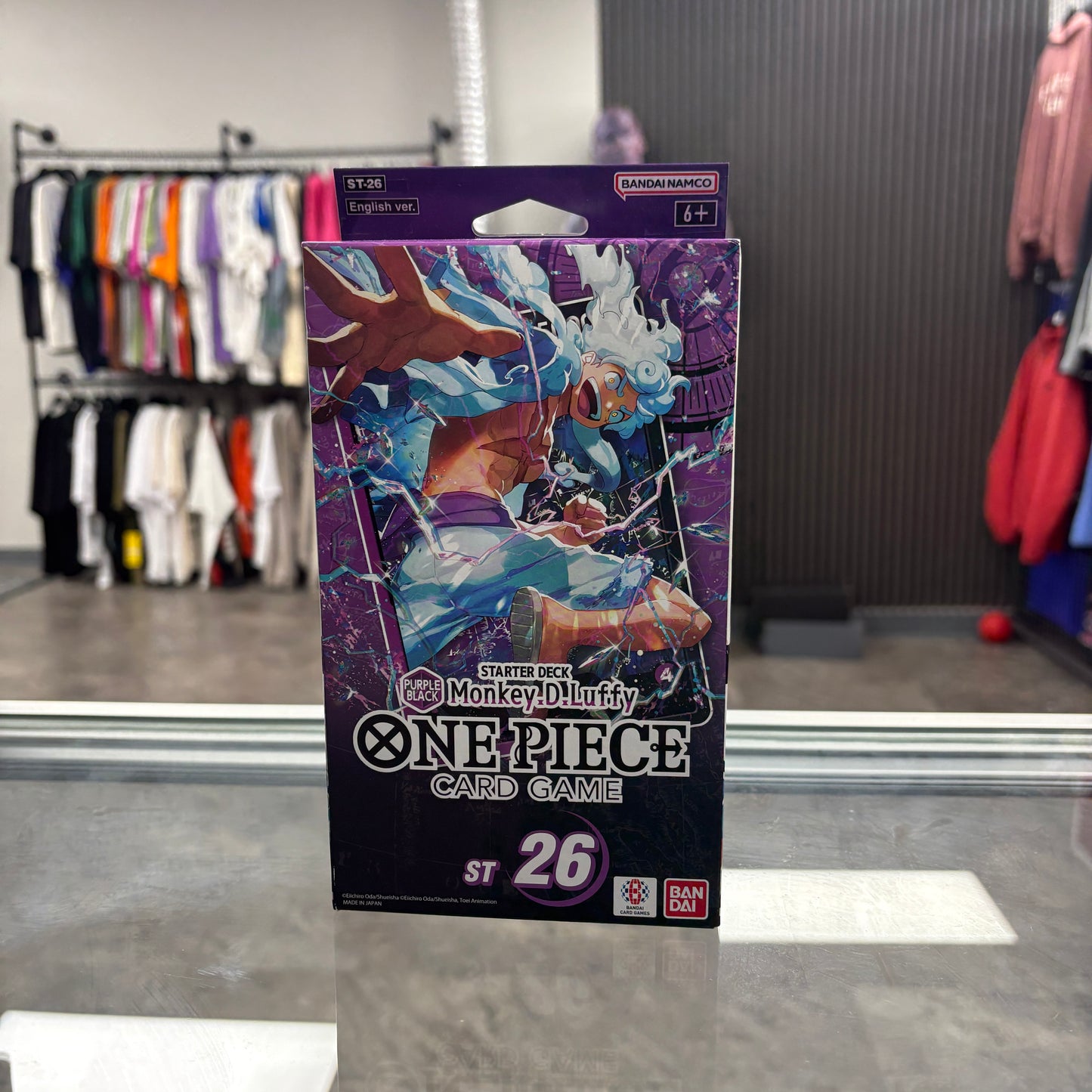 Bandai One Piece Monkey.D.Luffy (ST-26) Starter Deck