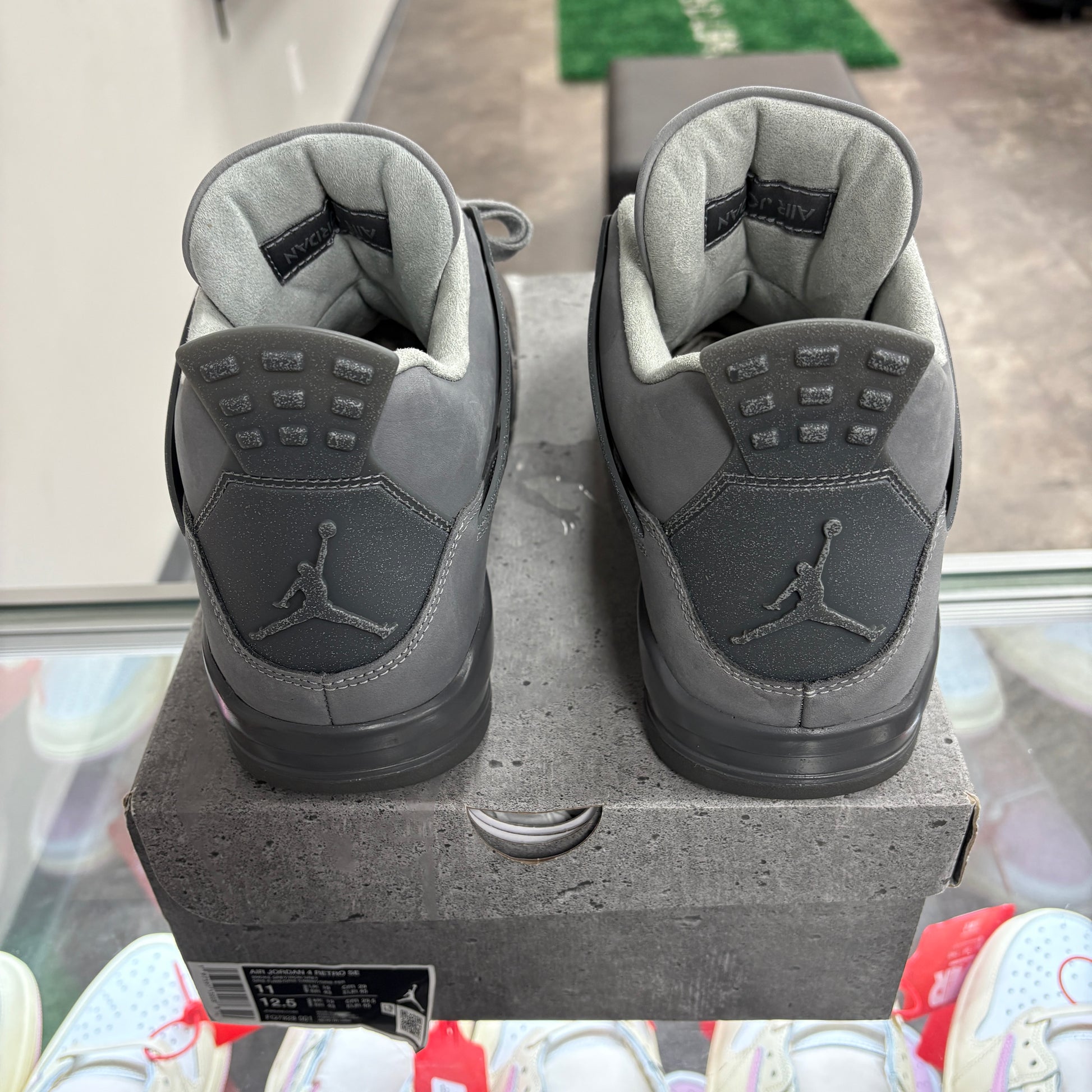 Jordan 4 Retro SE Paris Olympics Wet Cement
