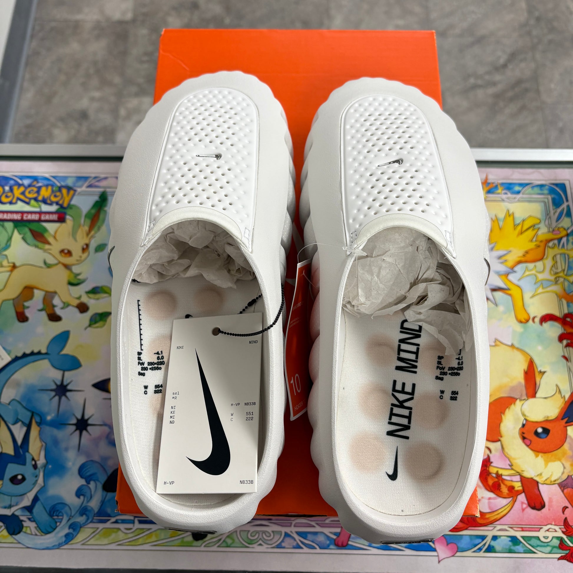 Nike Mind 001 Slide Summit White (Women's)