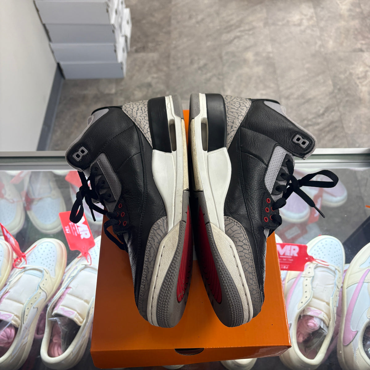 Jordan 3 Retro OG Black Cement (2024)