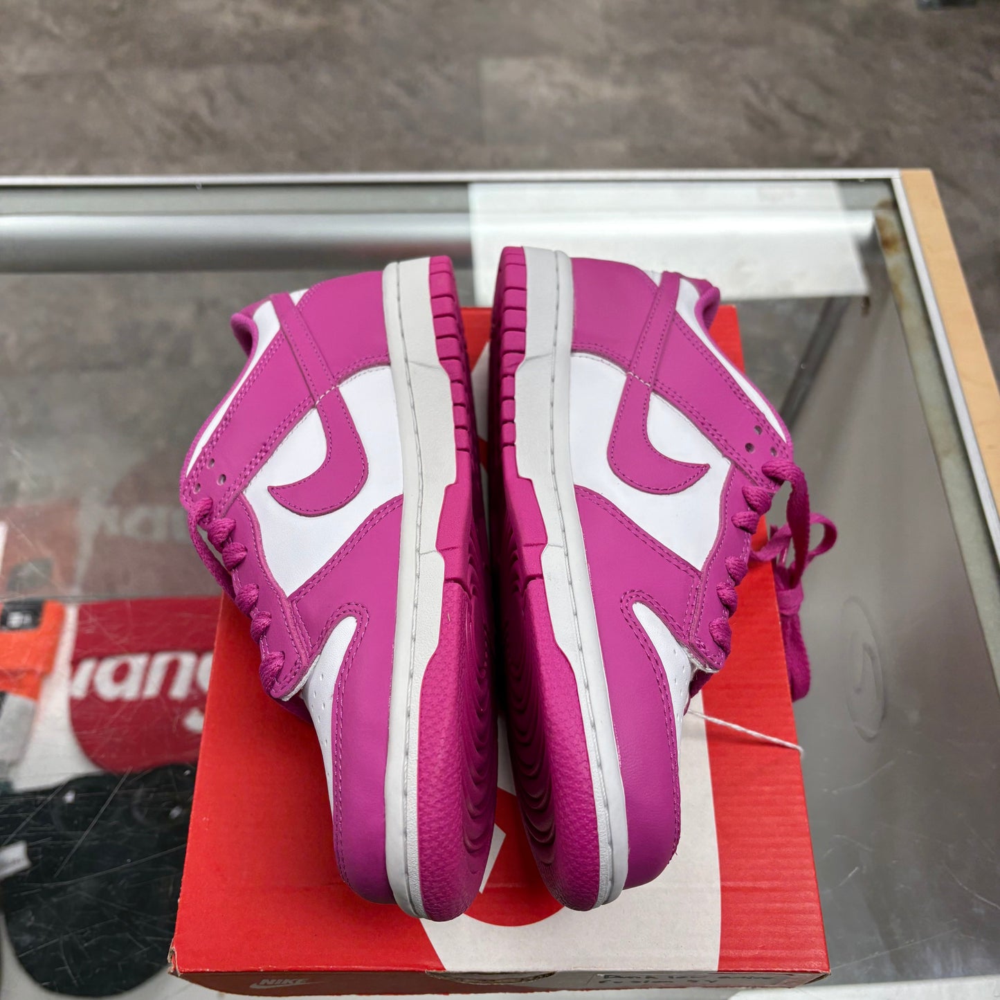 Nike Dunk Low Active Fuchsia GS